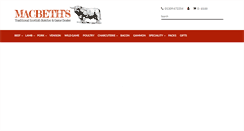 Desktop Screenshot of macbeths.com